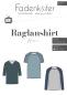 Preview: Papierschnittmuster - Herren Raglanshirt